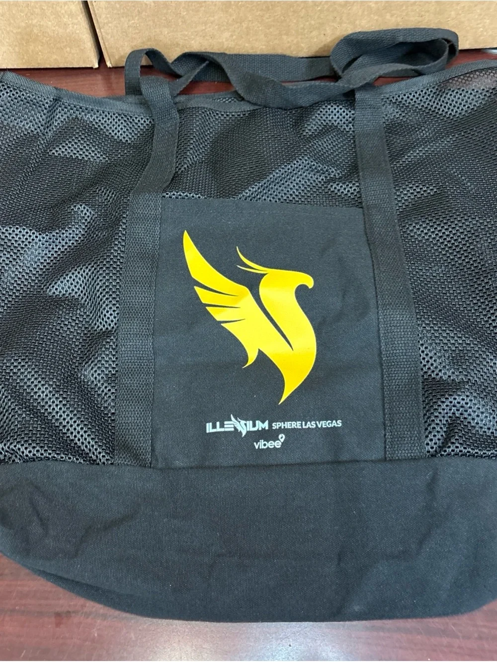 ILLENIUM Vibee Sphere Las Vegas VIP Tote Bag Carryall
